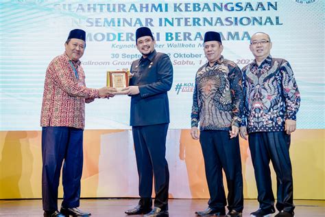 GALERI FOTO Wali Kota Medan Bobby Nasution Membuka Silaturahmi