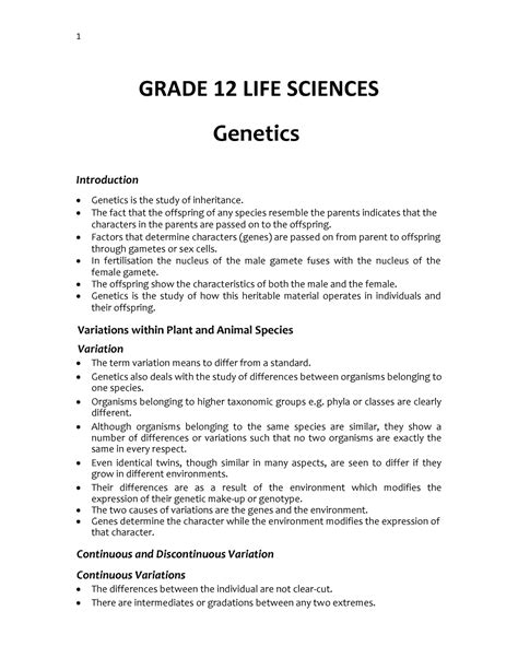 Grade Life Sciences Lecture Notes Studocu