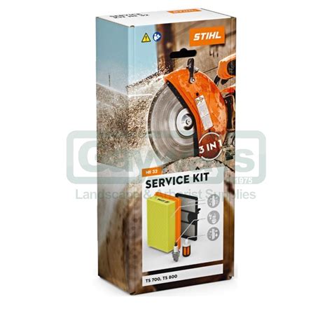 Stihl Service Kit 32 For For Ts 700 And Ts 800 Stihl From Gayways Uk