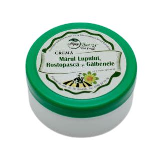 Crema Cu Marul Lupului Rostopasca Si Galbenele 100 Ml Na Farmacia