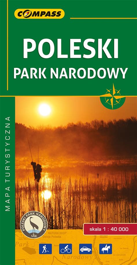 Poleski Park Narodowy Mapy Gps Sklep Z Mapami Nawigacja Turystyczna