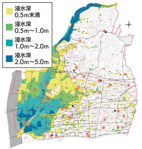 「ハザードマップで備えて」 西日本豪雨受け 茅ヶ崎・寒川 タウンニュース