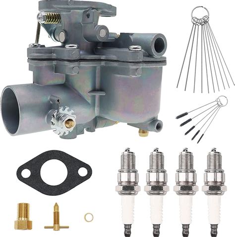 Carburetor W Spark Plug Compatible With T Massey Ferguson Tea