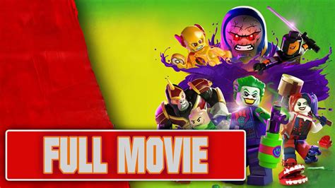 LEGO DC Super Villains All Cutscenes Full Movie 2K 60FPS YouTube