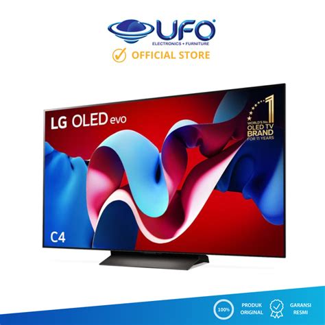 LG 55 Inch Uhd 4K Oled Evo Digital Smart Tv OLED55C4PSA | UFO ...