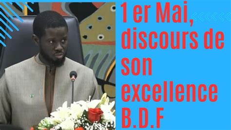 Lintégralité du discours de son excellence le président Bassirou