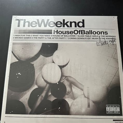 House of Balloons the Weeknd - Etsy