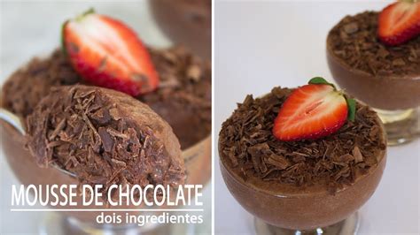 ⚓ Receita De Mousse De Chocolate Com Chocolate Em Pó