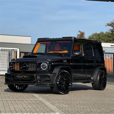 Keyvany Carbon Fiber Body Kit Set For Mercedes Benz G Class W463a 买带送货，安装，实惠的价格和保证