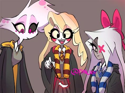 Hazbin Hotel Cartoon Characters