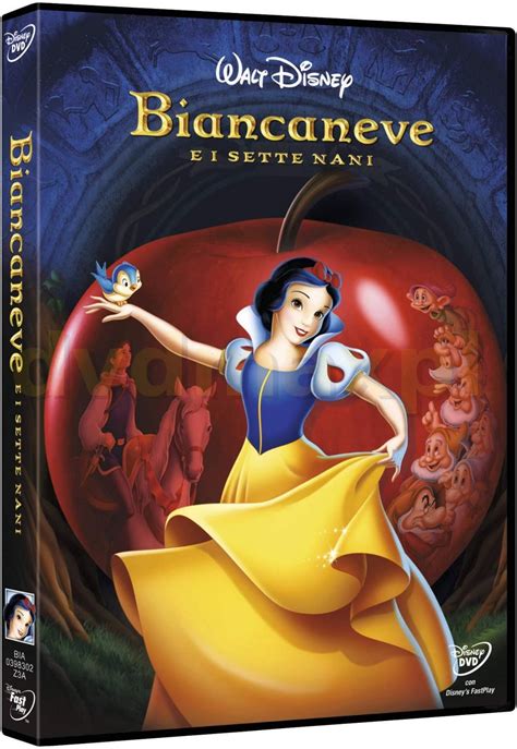 Film Dvd Snow White And The Seven Dwarfs Kr Lewna Nie Ka I Siedmiu