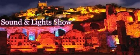 Sound & Light Show at Golconda Fort - Timings, Entry Fee, Activities