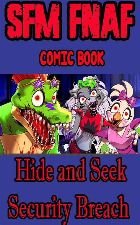 SFM FNAF Game Book Hide And Seek Security Breach By Sam Price