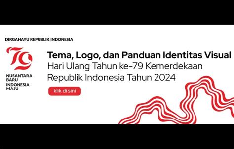 Ini Makna Logo HUT Ke 79 Republik Indonesia Limit News