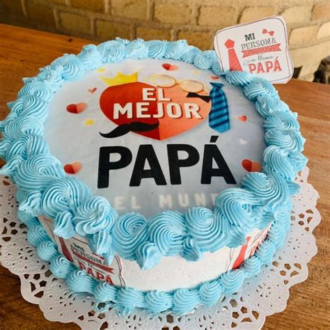 Cake Día del padre Mercadito Hola America