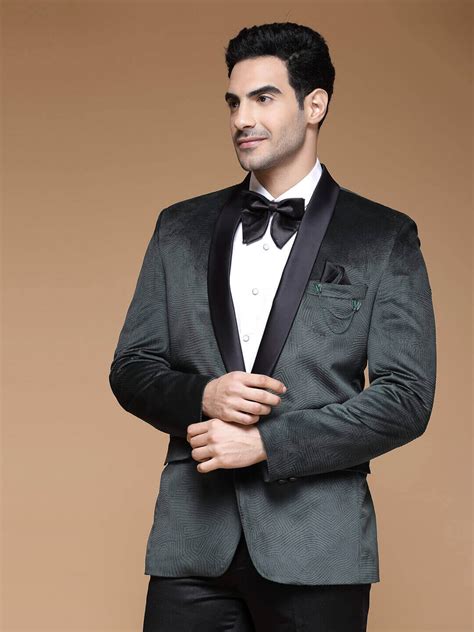 Rent Green Velvet Design Tuxedo Luxurious Formal Wear