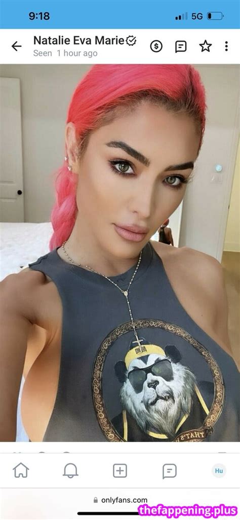 Natalie Eva Marie Natalieevamarie Nude OnlyFans Photo 3 The Fappening Plus