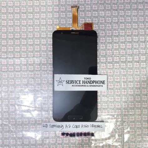 Jual Lcd Samsung A2 Core 2019 A260 Fullset Complete Original Shopee