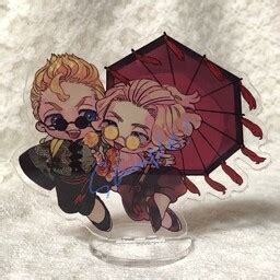 Tokyo Revengers Hanagaki Takemichi Sano Manjirou Acrylic Stand