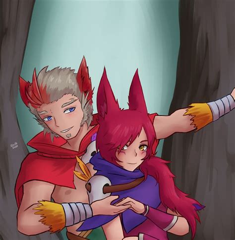 Rakan X Xayah By Soutakiota On Deviantart Rakan League Of Legends Xayah E Rakan Arte