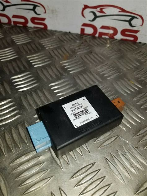 Peugeot 3008 Alarm Control Module Exclusive Mk1 2009 2016 Drs Car Parts