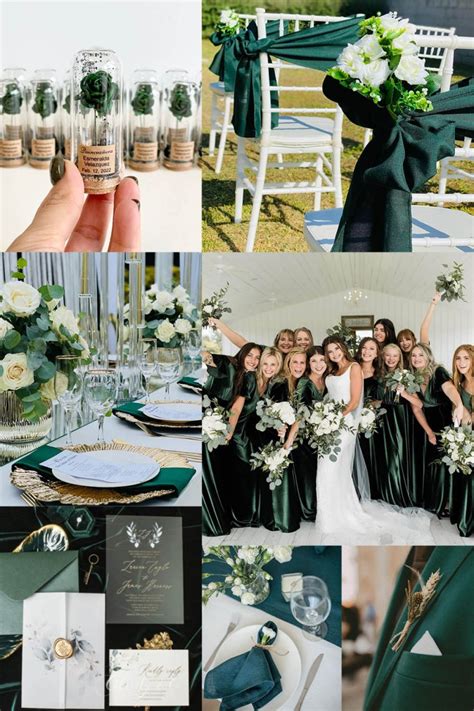 Best Emerald Green Wedding Decor Ideas For Your Special Day