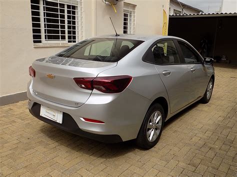 Chevrolet Onix Sedan 1.0 Manual 20/21 Prata - 3993089 - Belo Horizonte