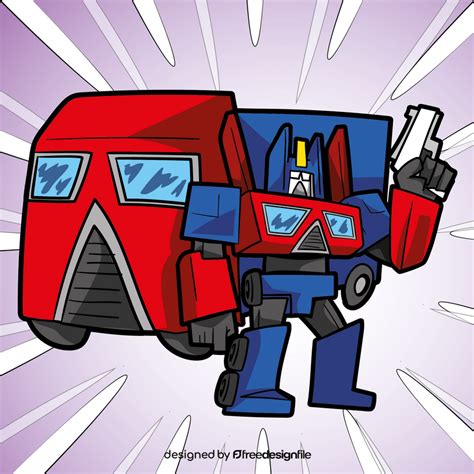 Transformers cartoon vector free download