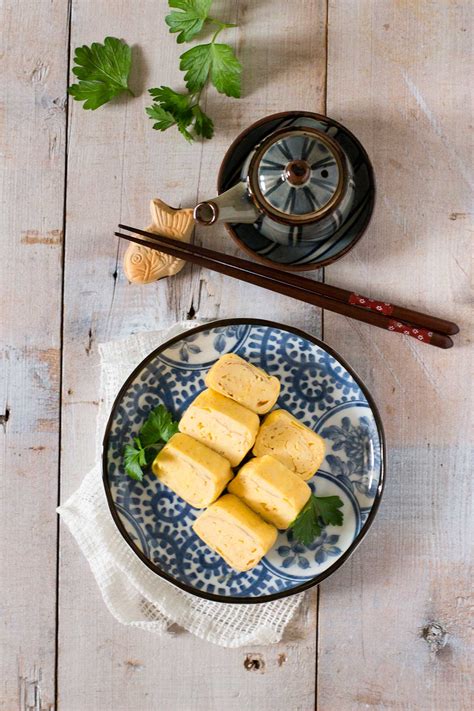 Tamagoyaki Japanese Rolled Egg Chopstick Chronicles