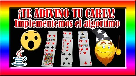 Java El Famoso Truco De Las 21 Cartas YouTube