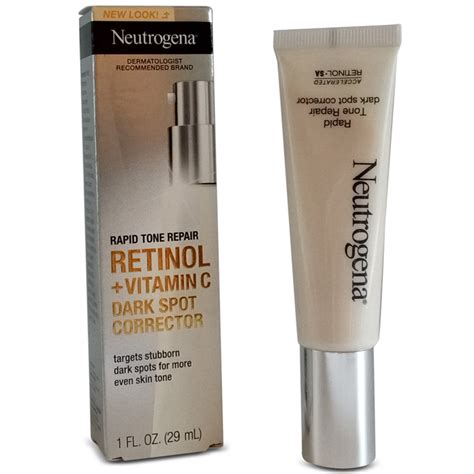 Neutrogena 29ml Retinol Vitamin C Dark Spot Corrector Skincare Australia