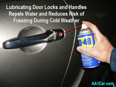 How To Open a Frozen Car Door