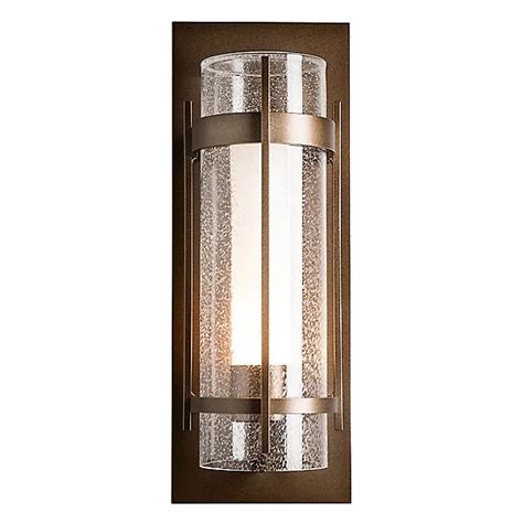 Hubbardton Forge Banded Outdoor Wall Sconce