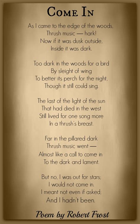 Robert Frost Poems | Classic Famous Poetry