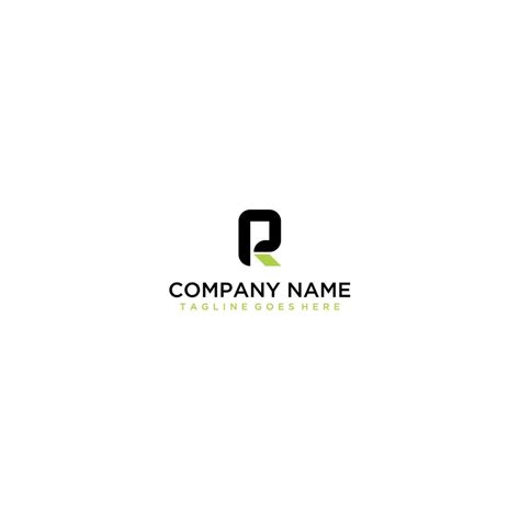 Letter pr simple geometric line symbol logo vector 22088986 Vector Art at Vecteezy