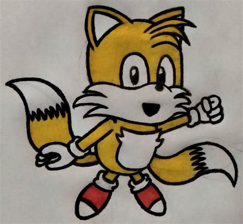 Tails the Fox by Pigman39 on DeviantArt