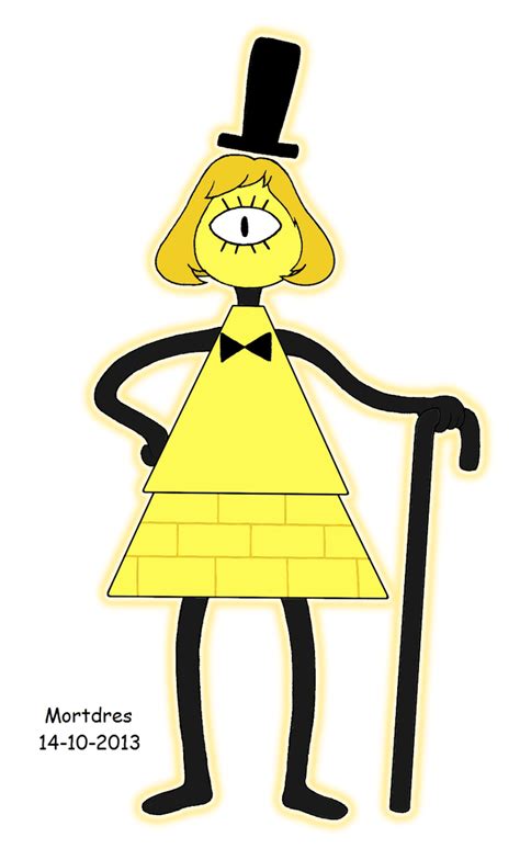 Bill Cipher Humanized By Mortdres On Deviantart