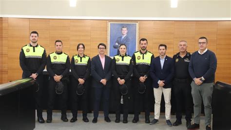 San Vicente incorpora cinco nuevos agentes a la Policía Local Información