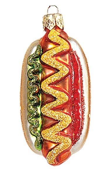 Nordstrom At Home Hot Dog Ornament Nordstrom Dog Christmas