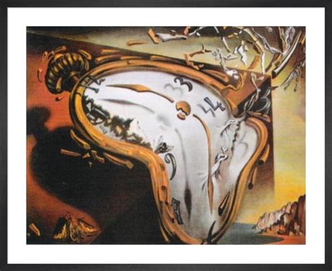 Explosion Art Print By Salvador Dali King Mcgaw