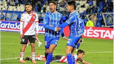 River Mostró Otra Pálida Imagen Y Perdió Ante Godoy Cruz En Mendoza