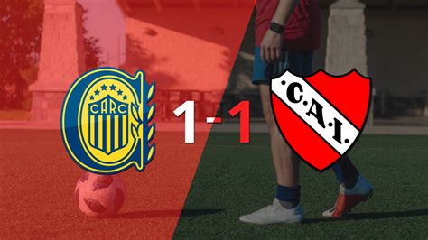 Rosario Central E Independiente Se Reparten Los Puntos Y Empatan 1 1