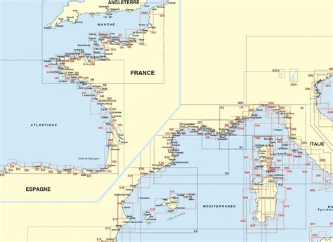 Atlantic And Channel Marine Charts Navicarte