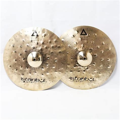 Istanbulagop Xist Dry Dark Brilliant Hi Hats Pairs Reverb