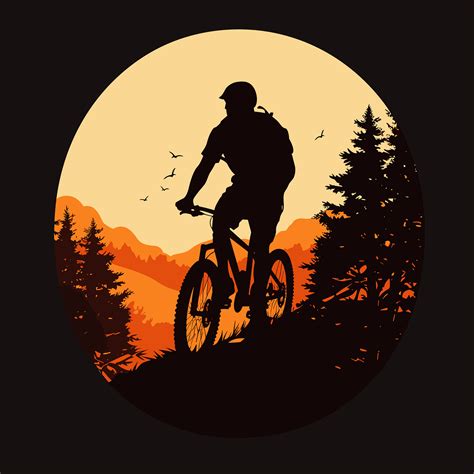 Mountain Bike Vector Png