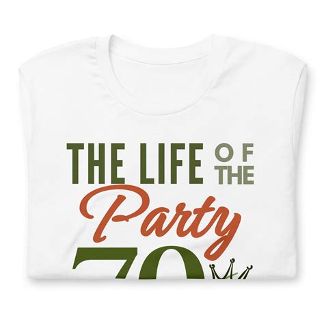 70th Birthday Shirt Funny 70th Party Tee Matching 70th Shirts T For 70th Party T For