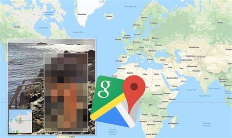 Google Maps Street View Womans Bikini Body Looks Very Strange Due To