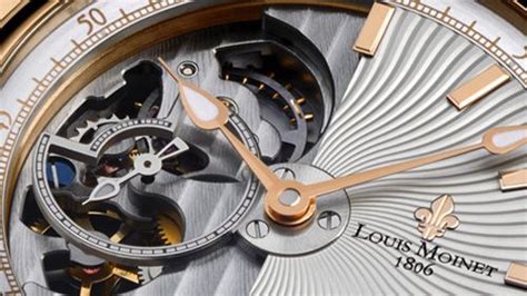 Louis Moinet Reborn After 160 Years Louis Moinet The Mecanograph Pr