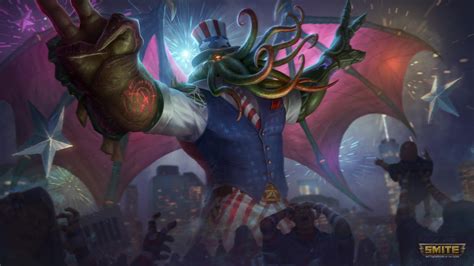 Cthulhu 4k Hd Smite Wallpapers Hd Wallpapers Id 73301