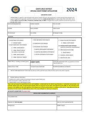 Fillable Online Permits And Forms Police Fax Email Print Pdffiller